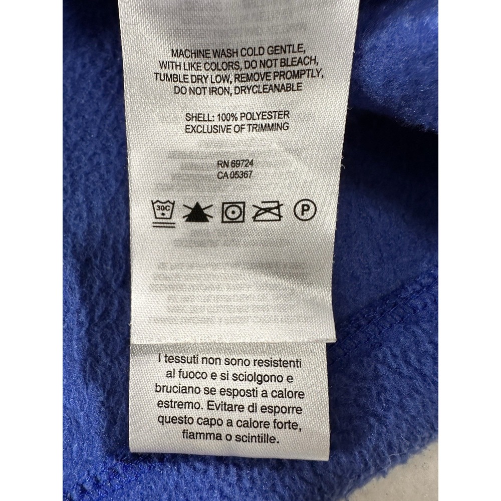 Columbia Florida Gators Fleece Jacket Mens XL Blue Full Zip Embroidered Logo - Picture 13 of 16